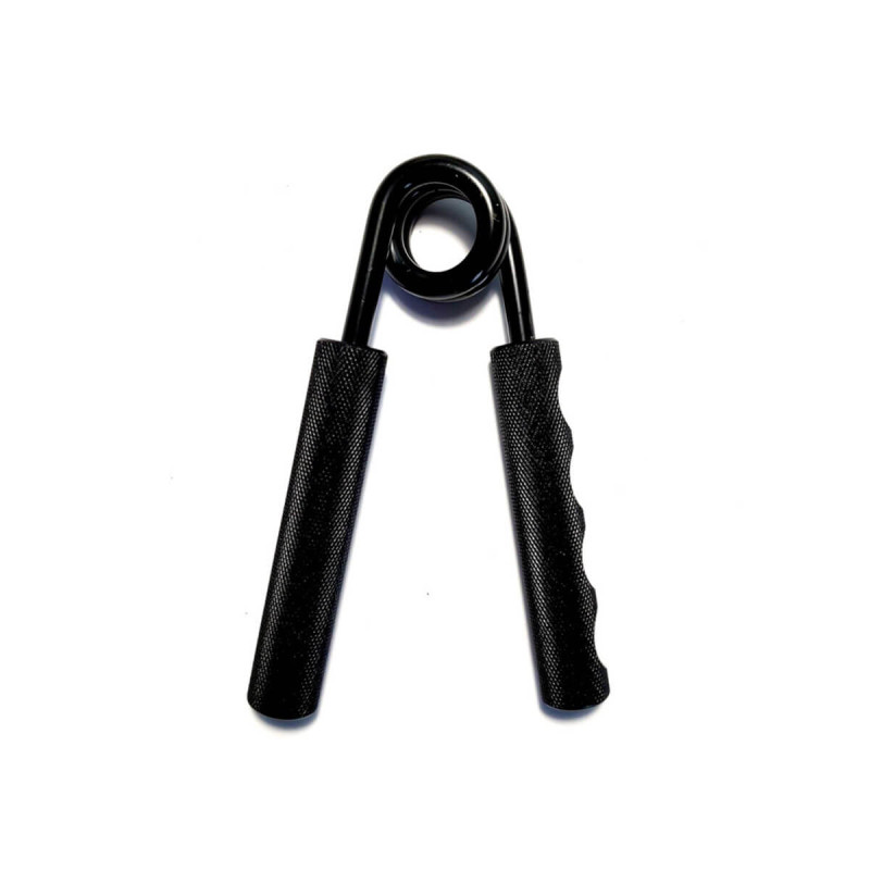 Набір для фітнесу: Скакалка EasyFit швидкісна, тренажер для боксу та гімнастики + Кистьовий еспандер EasyFit Hand Grip PRO 75 кг + Еспандер стрічковий EasyFit з петлями, довжина 90 см, ширина 5 см, поліестер та еластан