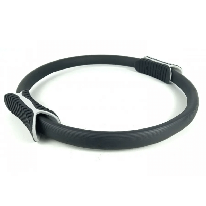 Набір для йоги: Коврик EasyFit 180x60 см, товщина 10 мм, NBR + Кільце для пілатесу 38 см + Блок для йоги EasyFit EVA + Ремінь для йоги