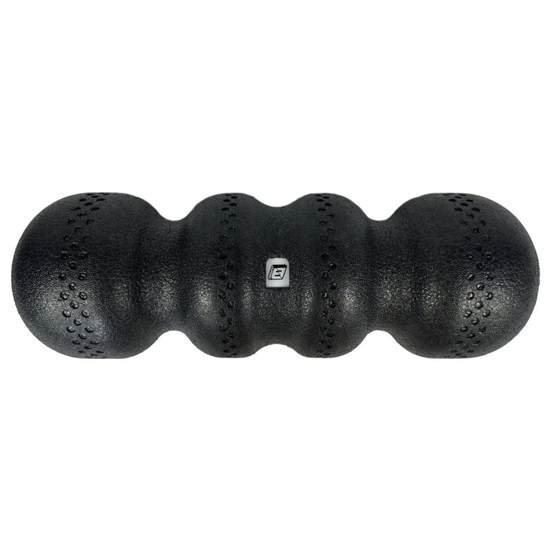 Набір для фітнесу EasyFit: Килимок 180x60 см, товщина 10 мм, NBR + Масажний ролик (валик) SlateShaper, Довжина 45 см, Діаметр 15 см, EPP