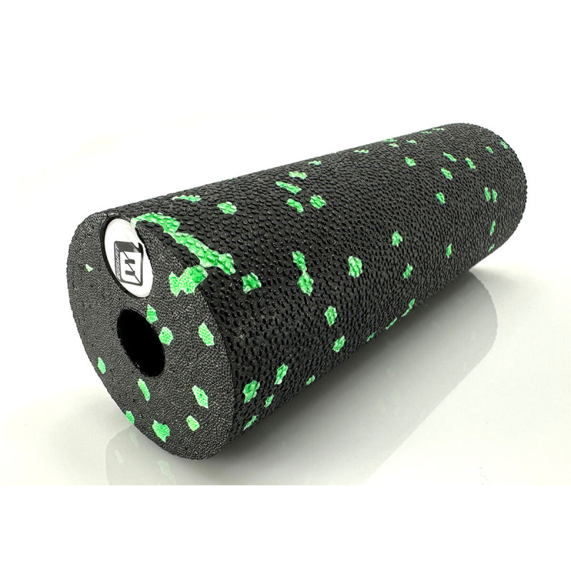 Набір для фітнесу EasyFit: Двошаровий килимок 183x61 см, товщина 6 мм, TPE/TC, ECO-Friendly + Масажний ролик (валик) EPP, Довжина 15 см, Діаметр 5 см, для МФР