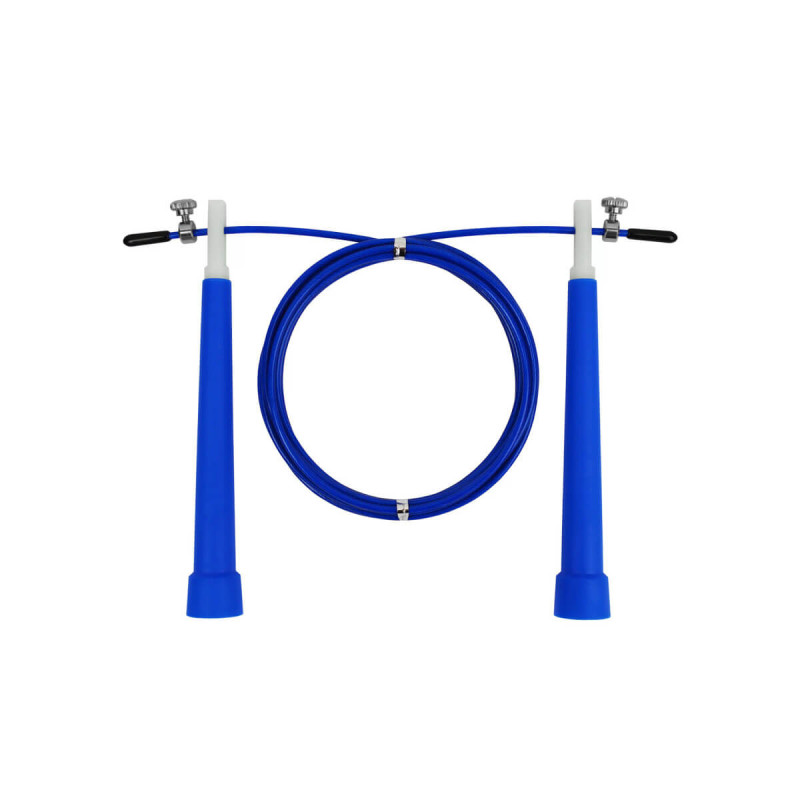 Набор для фитнеса: Скоростная скакалка EasyFit Speed Cable Rope, Длина до 3 м, Сталь, пластик + Ролик для пресса EasyFit с ковриком (3 колеса) + Эспандер-бабочка EasyFit для фитнеса, Длина 40 см, Сталь, EVA-пена + Диски для глайдинга EasyFit (пара)