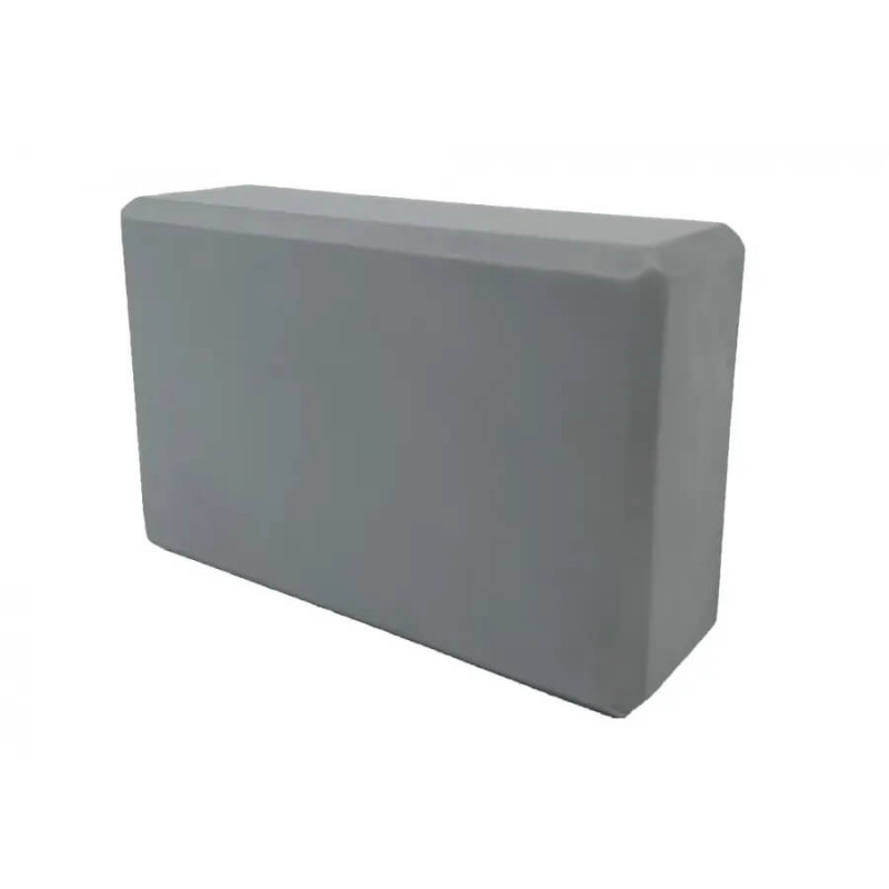 Набір для йоги: Коврик EasyFit 180x60 см, товщина 10 мм, NBR +  Масажний ролик Almond EasyFit овальний з шипами + Масажний м'ячик EasyFit PVC 9 см жорсткий + Блок для йоги EasyFit EVA