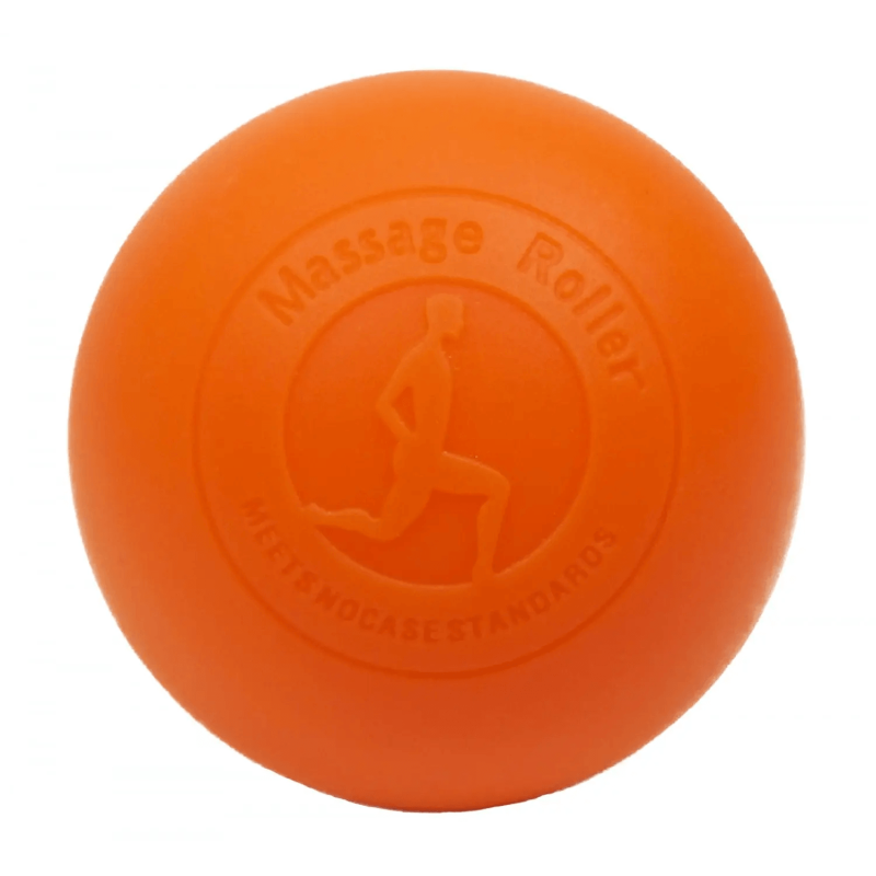 Набір для МФР: Масажний м'ячик EasyFit каучук 6.5 см + Масажний циліндр EasyFit Spindle з шипами + Масажний м'ячик EasyFit TPR подвійний 12х6 см