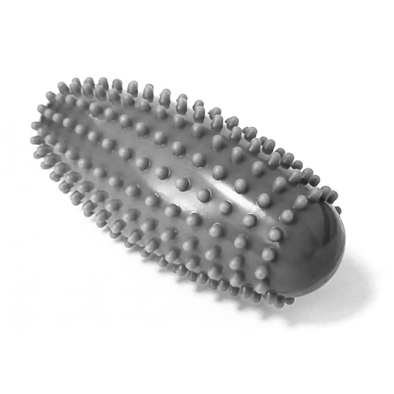 Набір для йоги: Коврик EasyFit 180x60 см, товщина 10 мм, NBR +  Масажний ролик Almond EasyFit овальний з шипами + Масажний м'ячик EasyFit PVC 9 см жорсткий + Блок для йоги EasyFit EVA