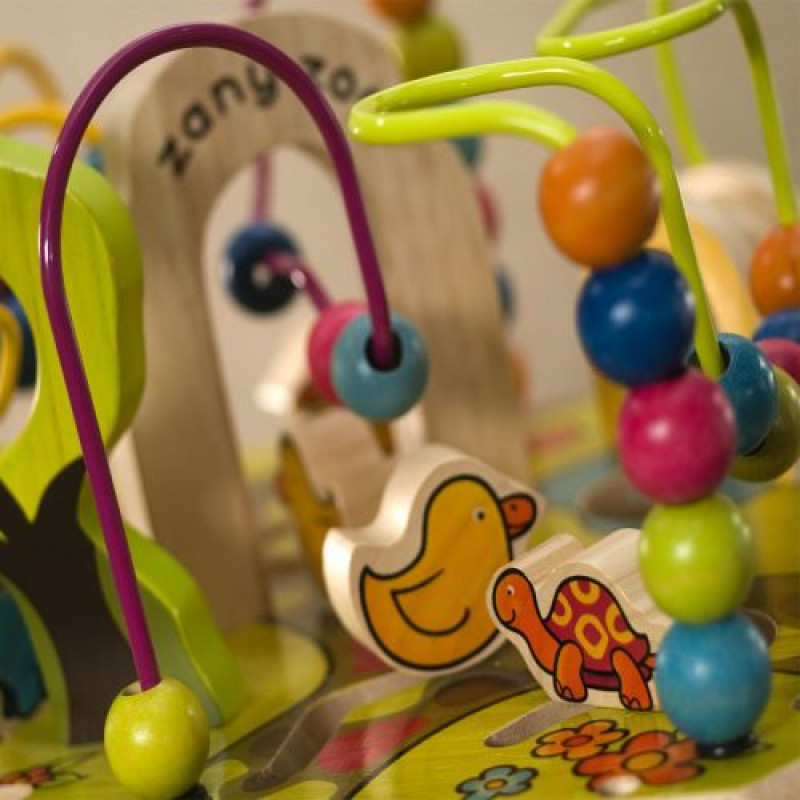 Развивающая Деревянная Игрушка - Зоо-Куб