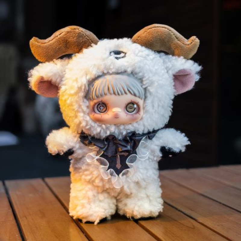 Коллекционная мягкая игрушка с кольцом POP TOP Hi TOY серии MayMei - Темный лес