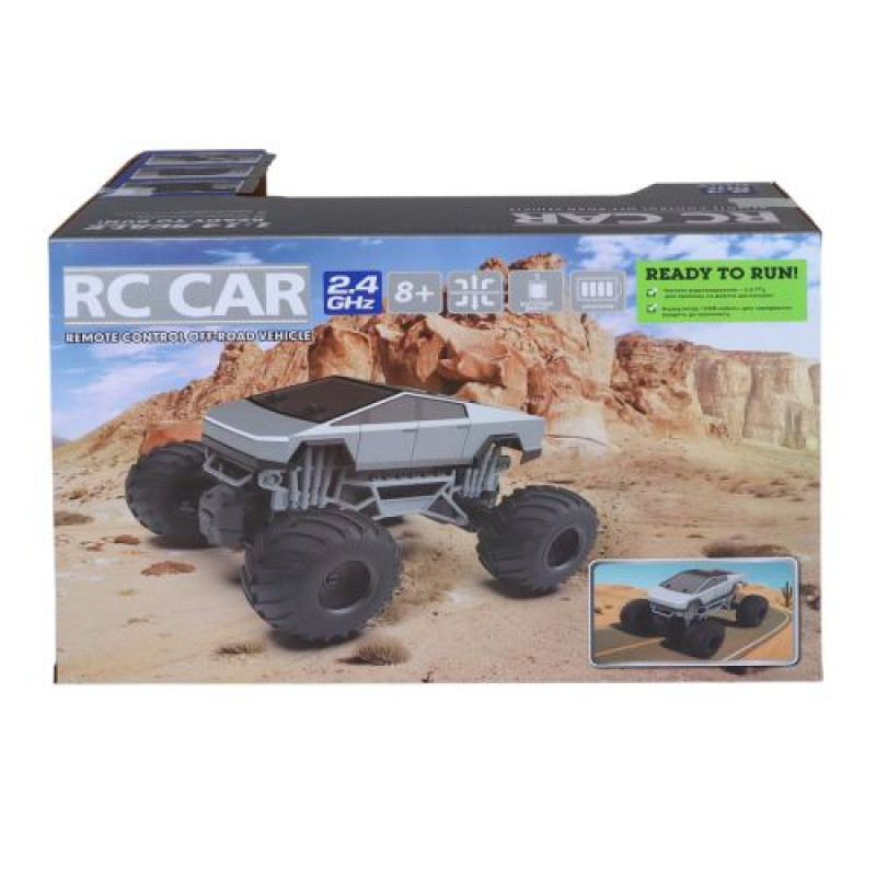 Автомобиль Bigfoot Off-road на р/у - Cyber Ride (2,4 ГГц)