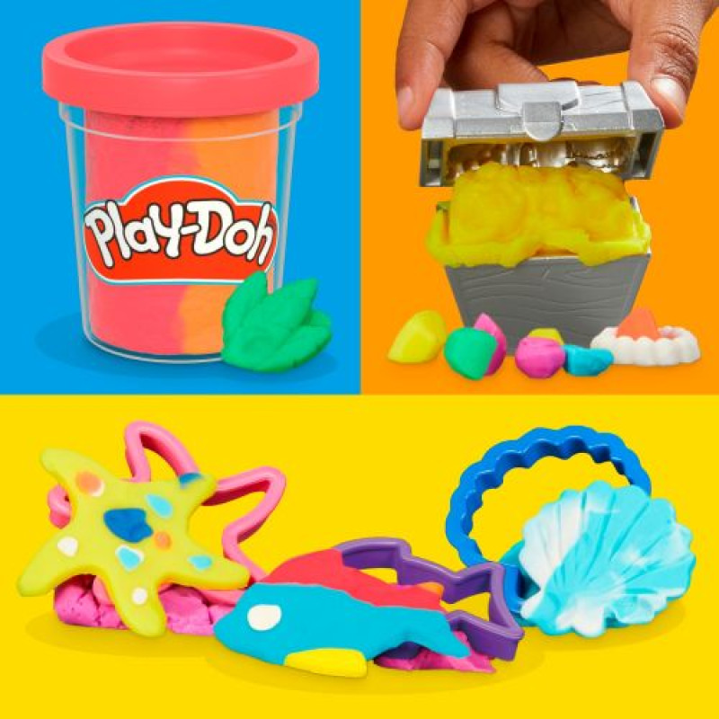 Play-Doh Набір для творчості з масою для ліплення Вулканічна пригода зі скарбами
