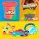 Play-Doh Набір для творчості з масою для ліплення Вулканічна пригода зі скарбами