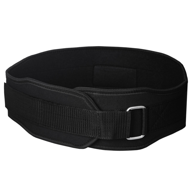 Пояс для важкої атлетики PowerPlay 5535 неопреновий Чорний XL