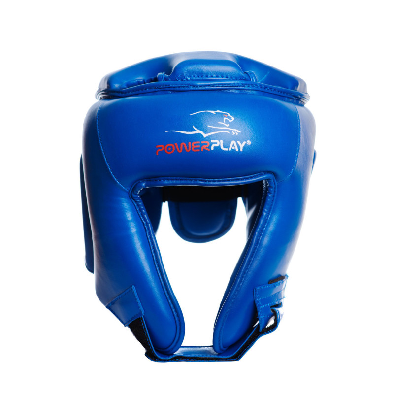 Боксерський шолом турнірний PowerPlay 3045 Синій XL