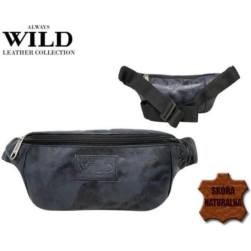 Поясна сумка зі шкіри Always Wild
