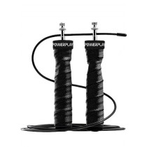 Скакалка швидкісна на підшипниках PowerPlay 4208 Fitness Jump Rope Чорна (3m.) Скакалка швидкісна на підшипниках PowerPlay 4208 Fitness Jump Rope Чорна (3m.)