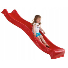 Горка детская пластиковая 2.2м Красная