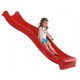Горка детская пластиковая 2.2м Красная