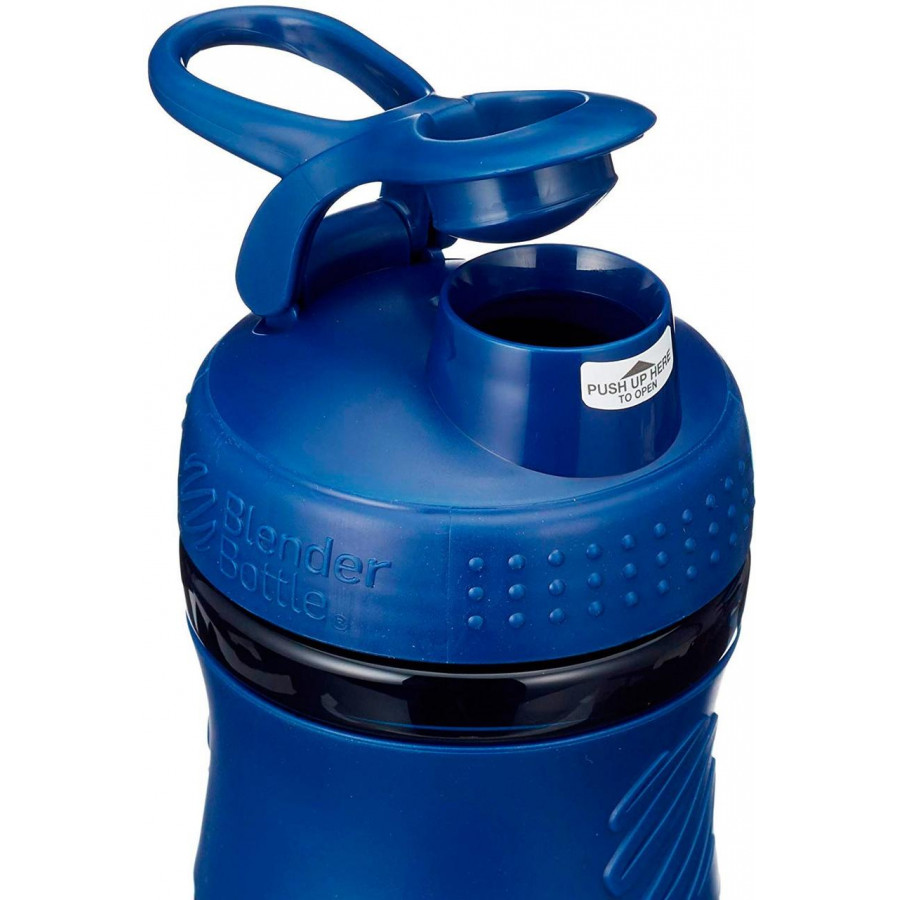 Шейкер спортивний (пляшка) BlenderBottle SportMixer Flip 28oz/820ml Navy
