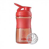 Шейкер спортивний (пляшка) BlenderBottle SportMixer Flip 20oz/590ml Coral Шейкер спортивний (пляшка) BlenderBottle SportMixer Flip 20oz/590ml Coral
