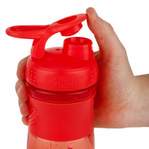 Шейкер спортивний (пляшка) BlenderBottle SportMixer Flip 20oz/590ml Coral Шейкер спортивний (пляшка) BlenderBottle SportMixer Flip 20oz/590ml Coral