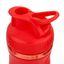 Шейкер спортивний (пляшка) BlenderBottle SportMixer Flip 20oz/590ml Coral Шейкер спортивний (пляшка) BlenderBottle SportMixer Flip 20oz/590ml Coral