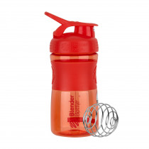 Шейкер спортивний (пляшка) BlenderBottle SportMixer Flip 20oz/590ml Coral Шейкер спортивний (пляшка) BlenderBottle SportMixer Flip 20oz/590ml Coral