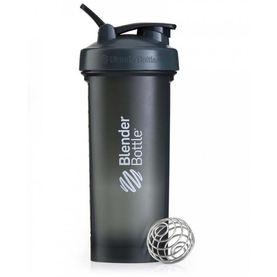 Шейкер спортивний BlenderBottle Pro45 1270ml Grey/White