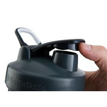 Шейкер спортивний BlenderBottle Pro45 1270ml Grey/White Шейкер спортивний BlenderBottle Pro45 1270ml Grey/White