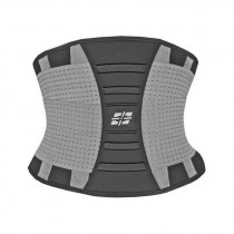 Пояс-корсет для підтримки спини Power System PS-6031 Waist Shaper Grey L/XL Пояс-корсет для підтримки спини Power System PS-6031 Waist Shaper Grey L/XL