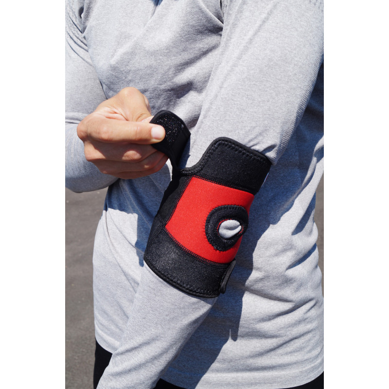 Налокітник Power System PS-6011 Neo Eibow Support Black/Red (1шт.) XL