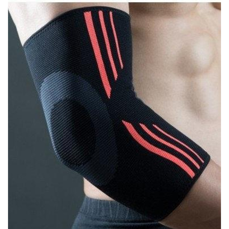 Налокітники Power System PS-6020 Elbow Support Evo Black/Orange (2шт.) M