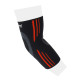 Налокітники Power System PS-6020 Elbow Support Evo Black/Orange (2шт.) M