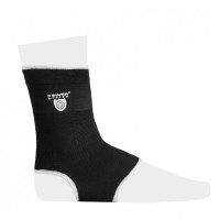 Бандажи на голеностоп Power System PS-6003 Ankle Support Black (пара), Размер M, Полиэстер, Чёрный 