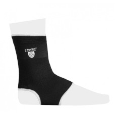 Бандажи на голеностоп Power System PS-6003 Ankle Support Black (пара), Размер M, Полиэстер, Чёрный 