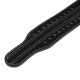 Пояс для пауерліфтингу Power System PS-3800 PowerLifting шкіряний Black XXL