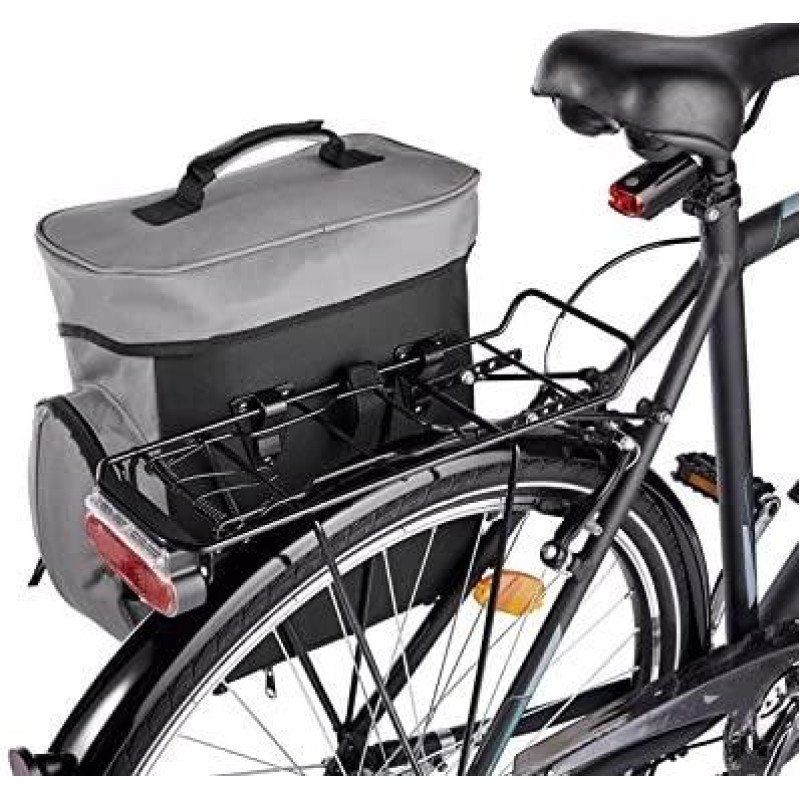 Велосумка Crivit Pannier Bag чорна на 17л