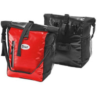 Велосумка на багажник з дощовиком 20 L Сrivit IAN326433-2 червона