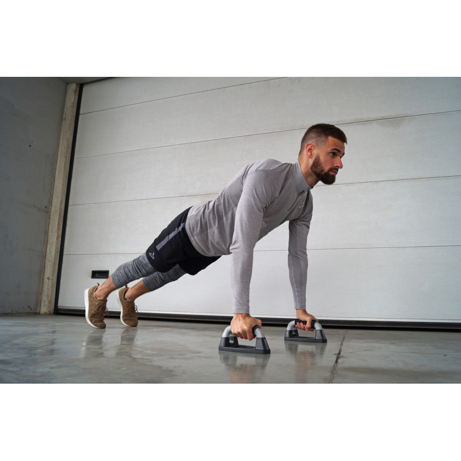 Упори для віджимань Power System PS-4022 Push UpBars Pro (Прямі)