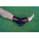 Бандажи на голеностоп Power System PS-6022 Ankle Support Evo Black/Orange (2шт.), Размер XL, Эластан, Черно-оранжевый