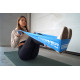 Стрічка-еспандер для спорту та реабілітації Power System PS-4121 Flat Stretch Band Level 1 Blue (1-2,5кг.)