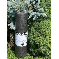 Масажний ролик (роллер) гладкий PowerPlay 4021 Fitness Roller Чорний (60x15см.) Масажний ролик (роллер) гладкий PowerPlay 4021 Fitness Roller Чорний (60x15см.)