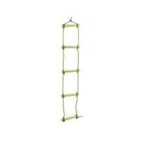 Підвісна драбина для дітей WCG пластикові сходинки