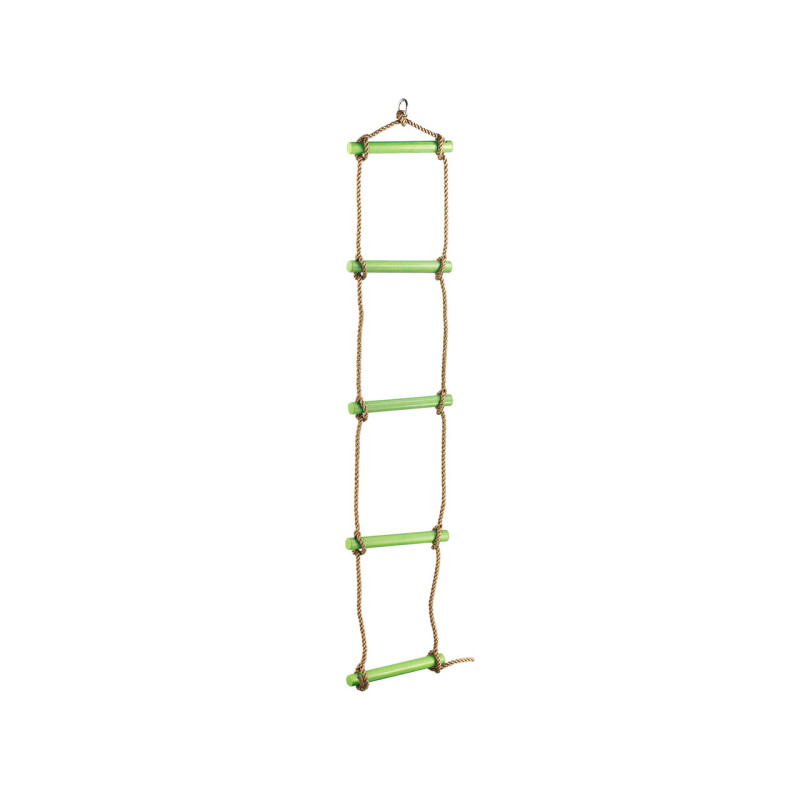Подвесная лестница для детей пластиковые ступеньки WCG