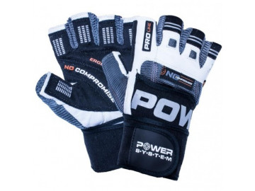 Рукавички для фітнесу Power System PS-2700 No Compromise Grey/White XL