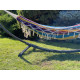 Двомісний гамак BALI XXL веселка 200х150 WCG