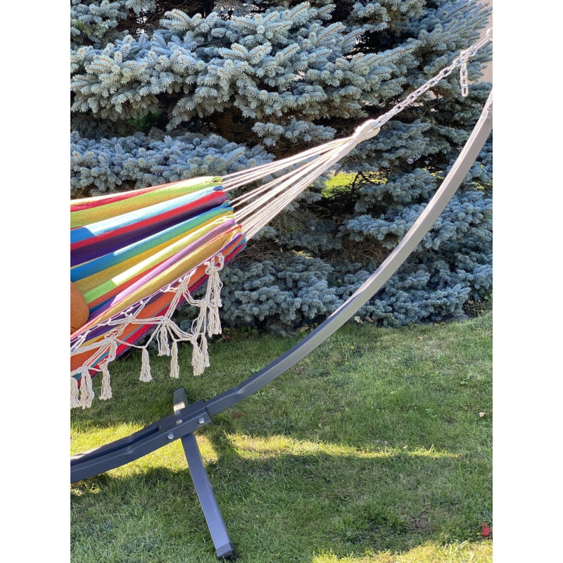 Двомісний гамак BALI XXL веселка 200х150 WCG