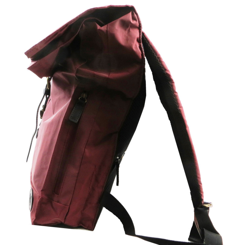 Молодіжний рюкзак Modischer Rucksack бордовий на 15л