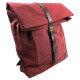 Молодіжний рюкзак Modischer Rucksack бордовий на 15л