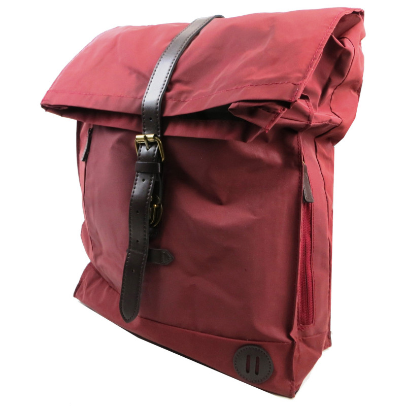 Молодіжний рюкзак Modischer Rucksack бордовий на 15л