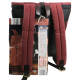 Молодіжний рюкзак Modischer Rucksack бордовий на 15л