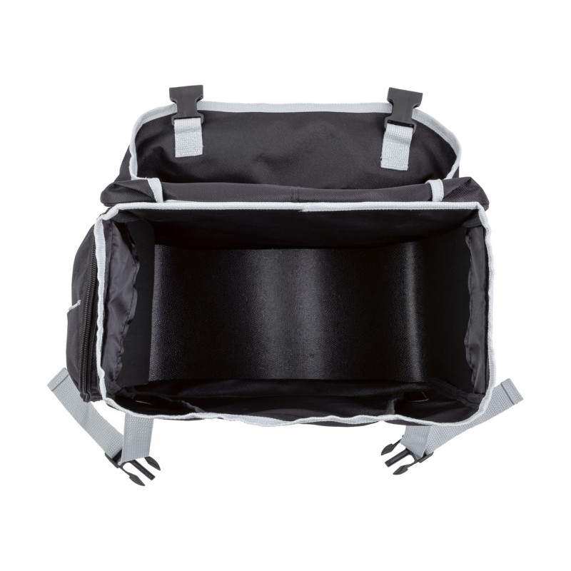 Велосумка Crivit Pannier Bag чорна на 17л