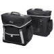 Велосумка Crivit Pannier Bag чорна на 17л
